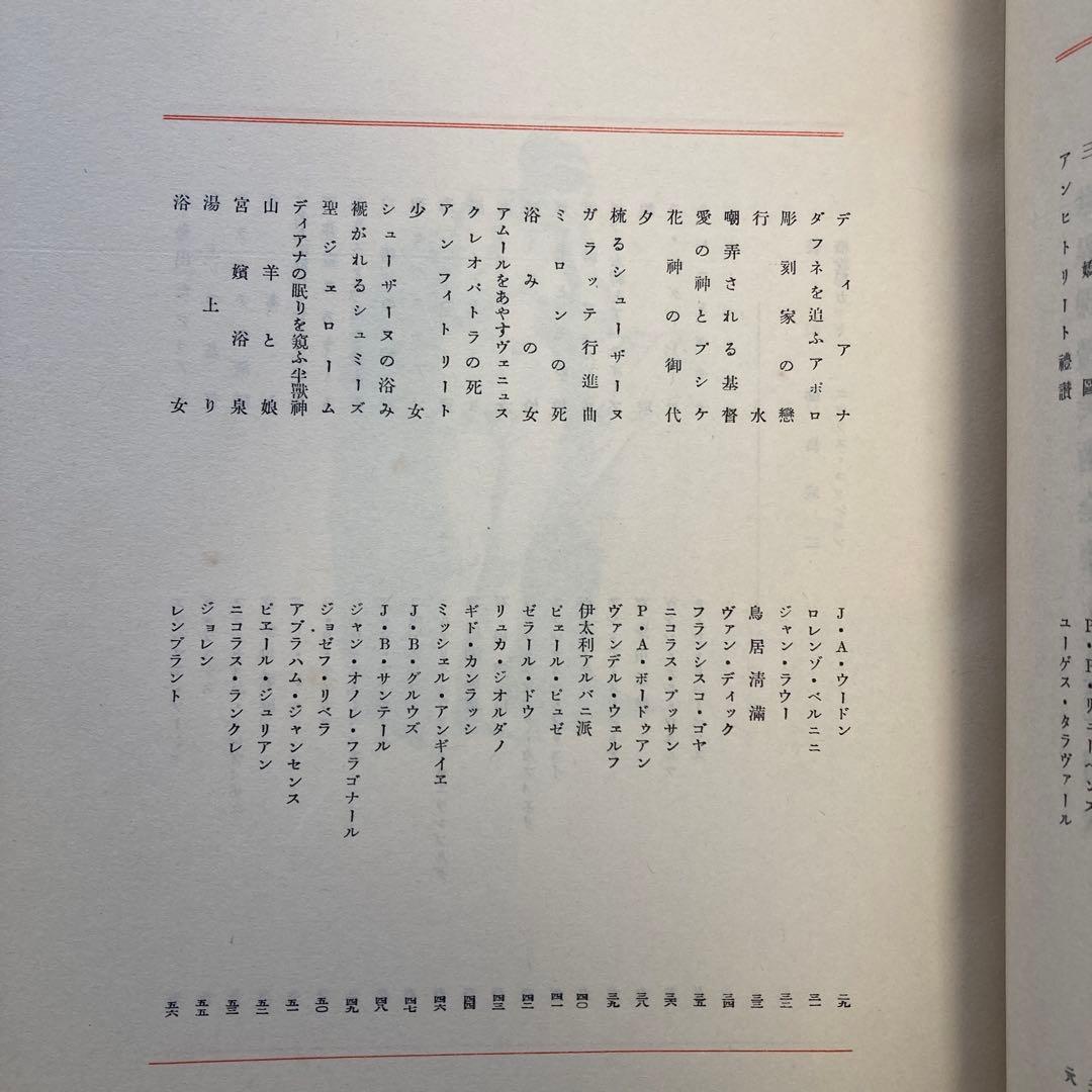 世界裸体美術全集 6巻セット 平凡社