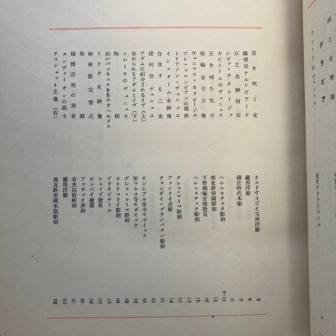 世界裸体美術全集 6巻セット 平凡社