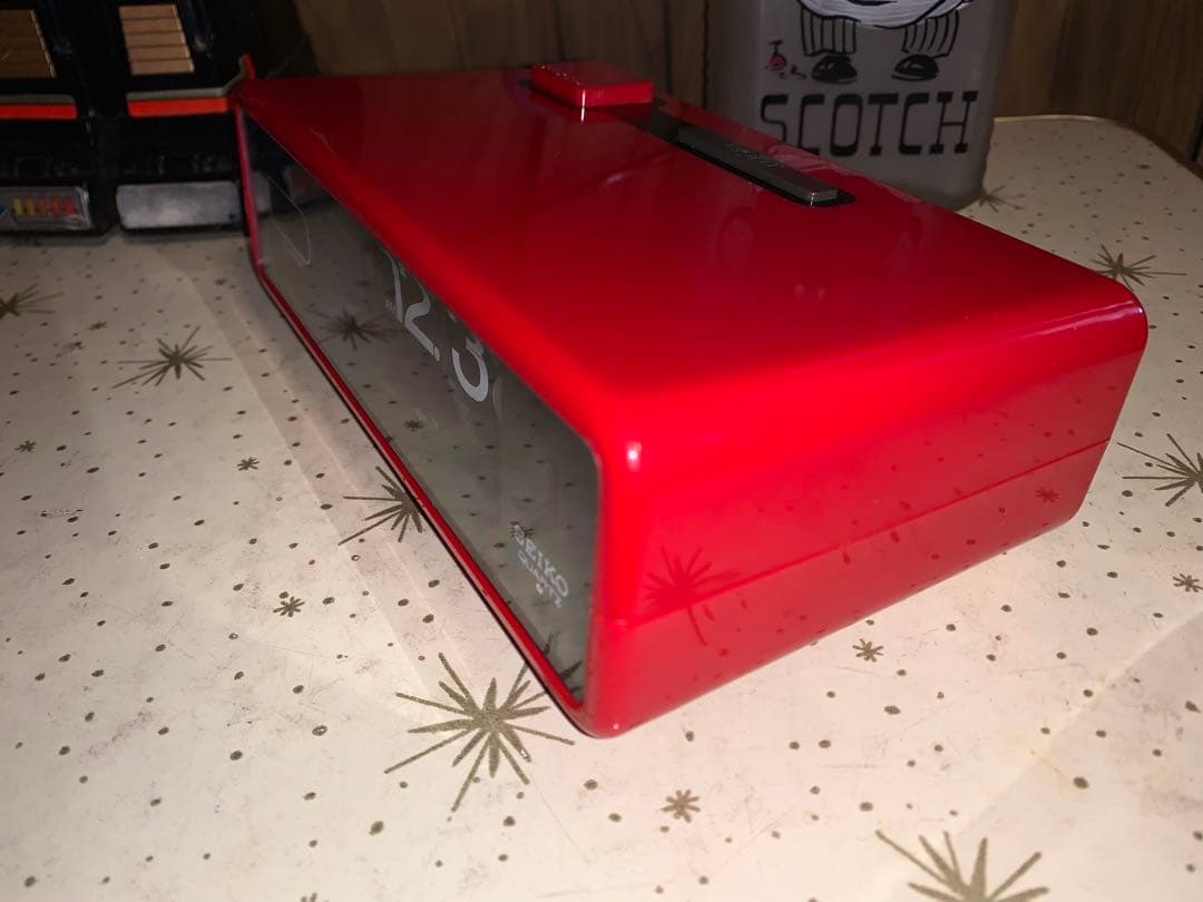 昭和レトロ　動作品　セイコー　パタパタ時計　スペースエイジ　ミッドセンチュリー