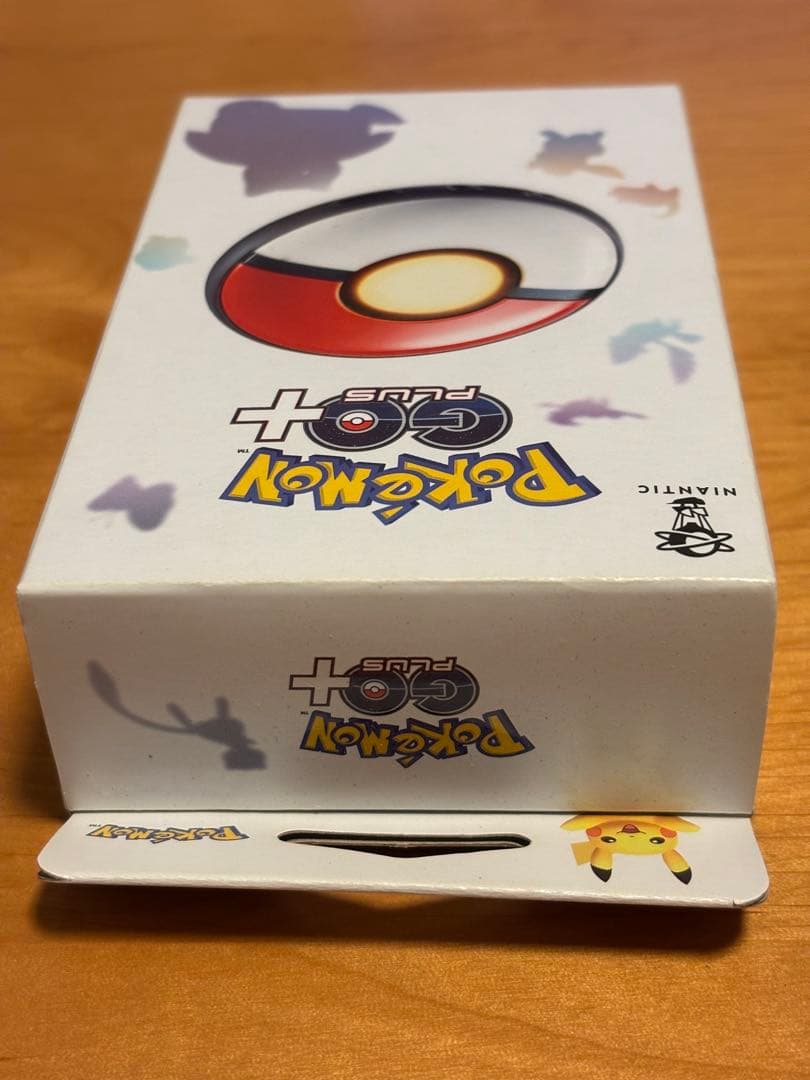 ①新品未開封　Pokemon GO Plus +