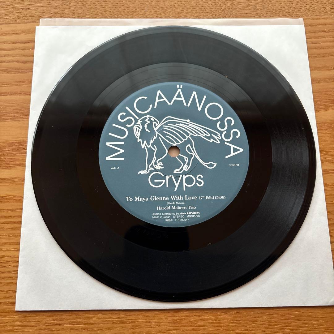 BarMusic 2013 7インチ　レコード Harold Mabern