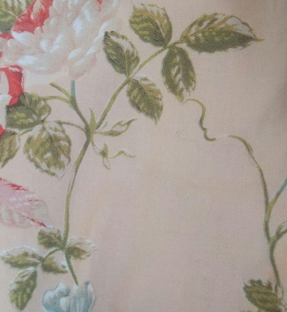 インゲボルグ ピンクハウス 花柄 ピコフリル フード付き ロングワンピース