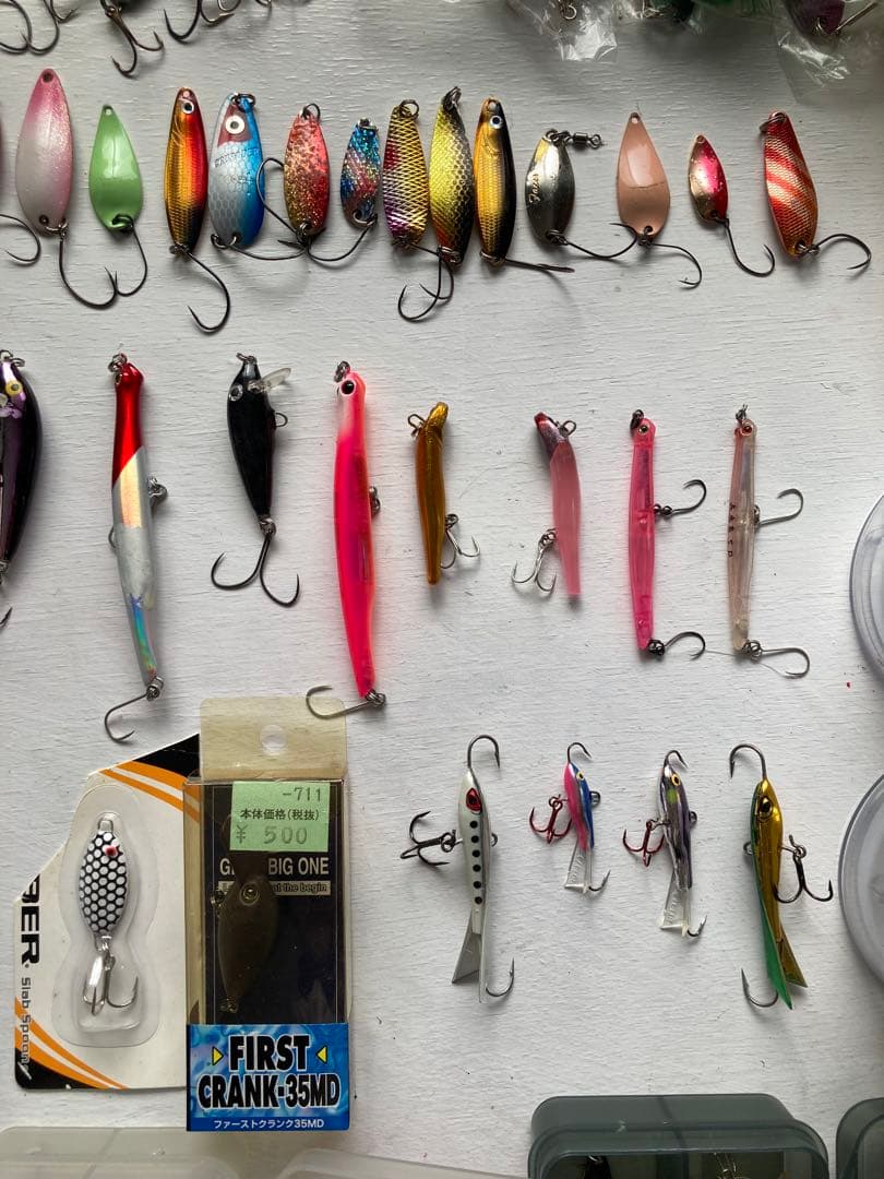 超お得❗️ルアーセット　ラパラ等