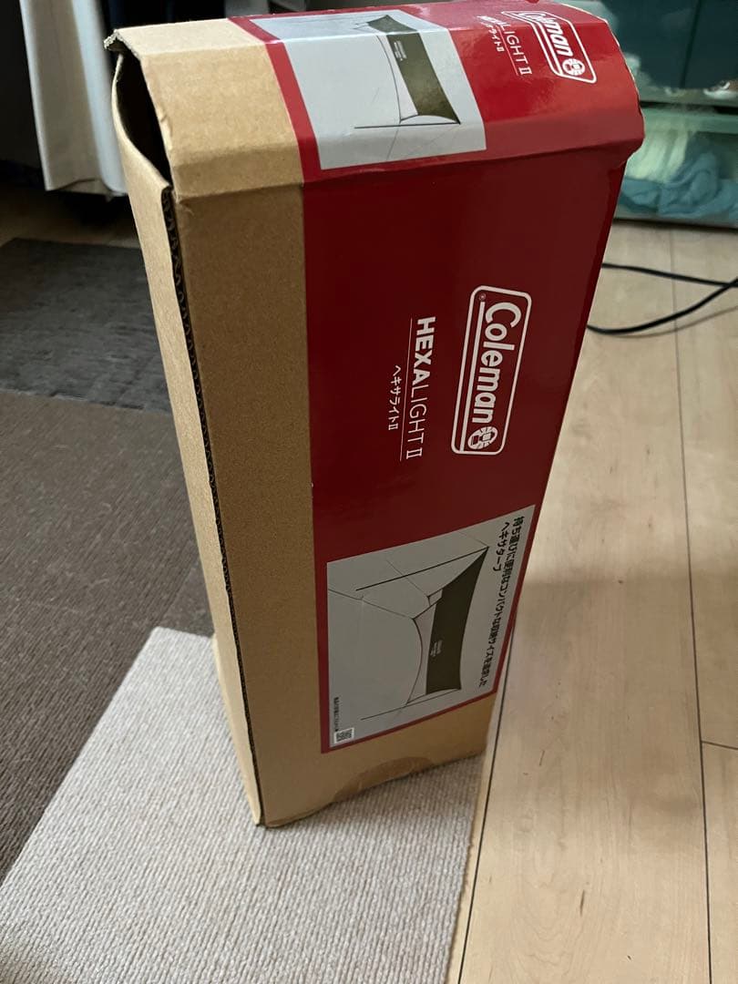 Coleman HEXA LIGHT II タープ　ヘキサライト　コールマン