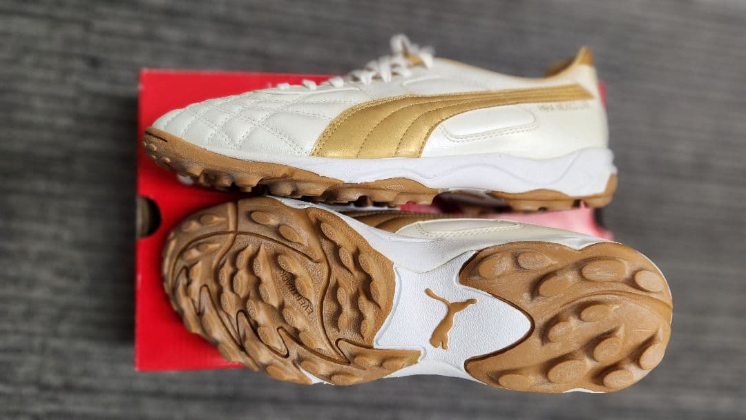 PUMA パラメヒコライト TT ホワイト×ゴールド　新品未使用