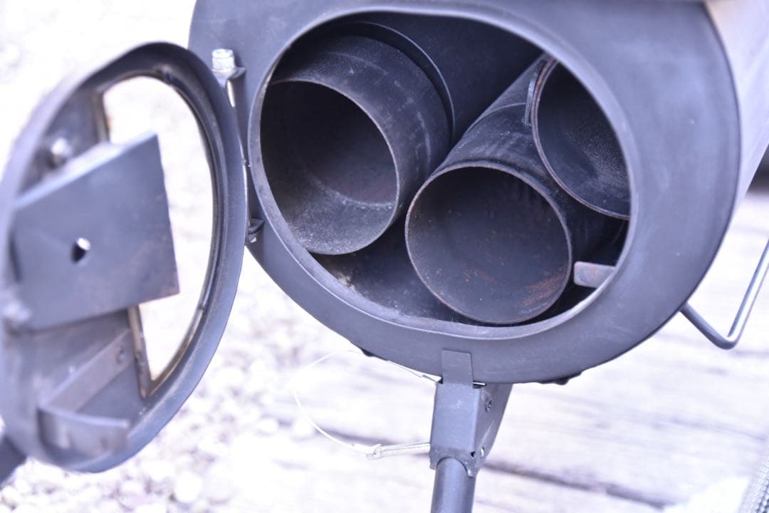 薪ストーブ　フロンティアストーブ　プラス　テンティピ　15