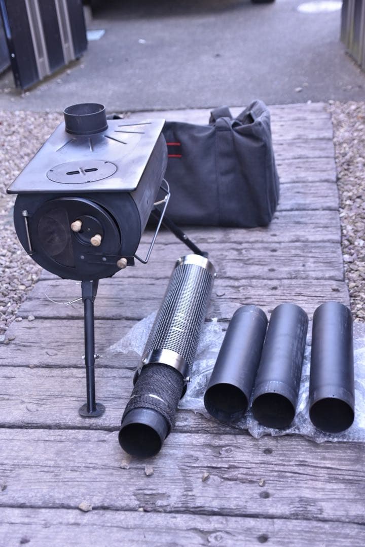 薪ストーブ　フロンティアストーブ　プラス　テンティピ　15