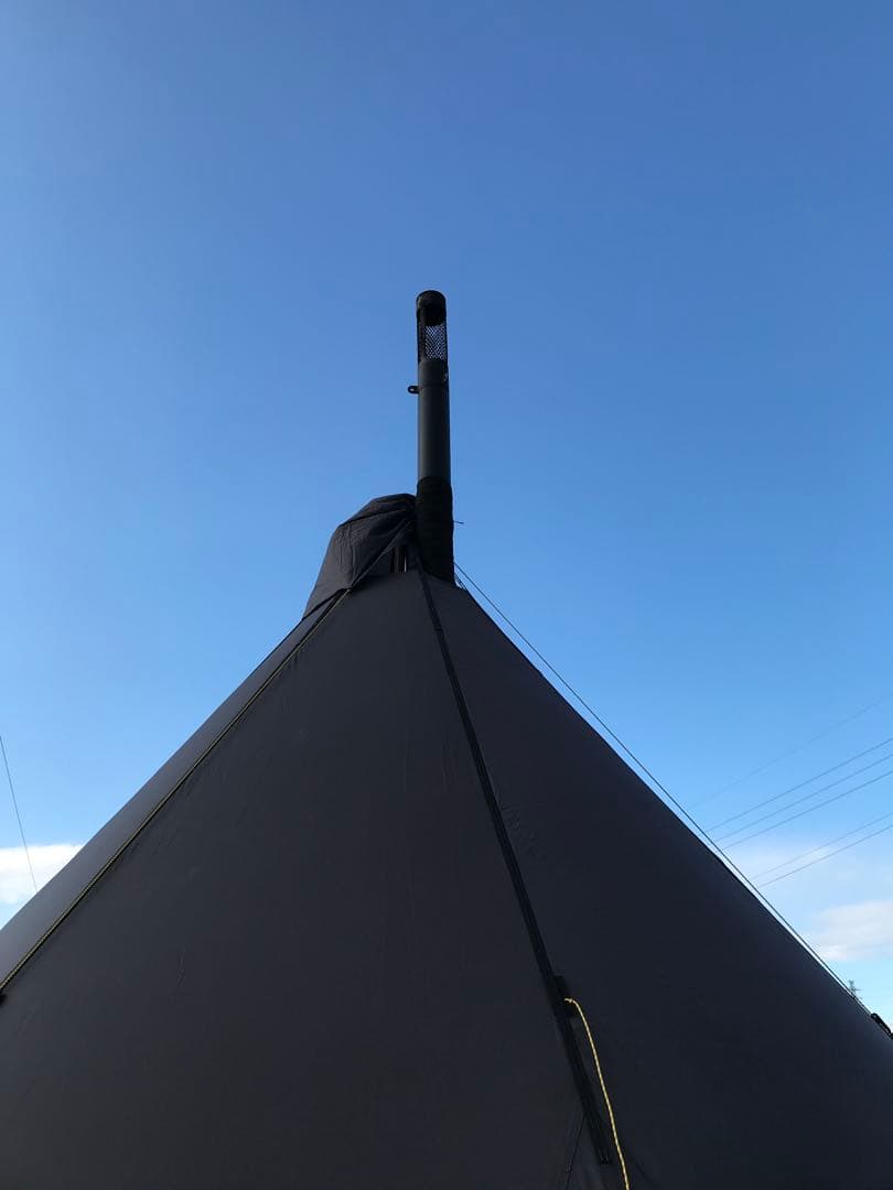 薪ストーブ　フロンティアストーブ　プラス　テンティピ　15