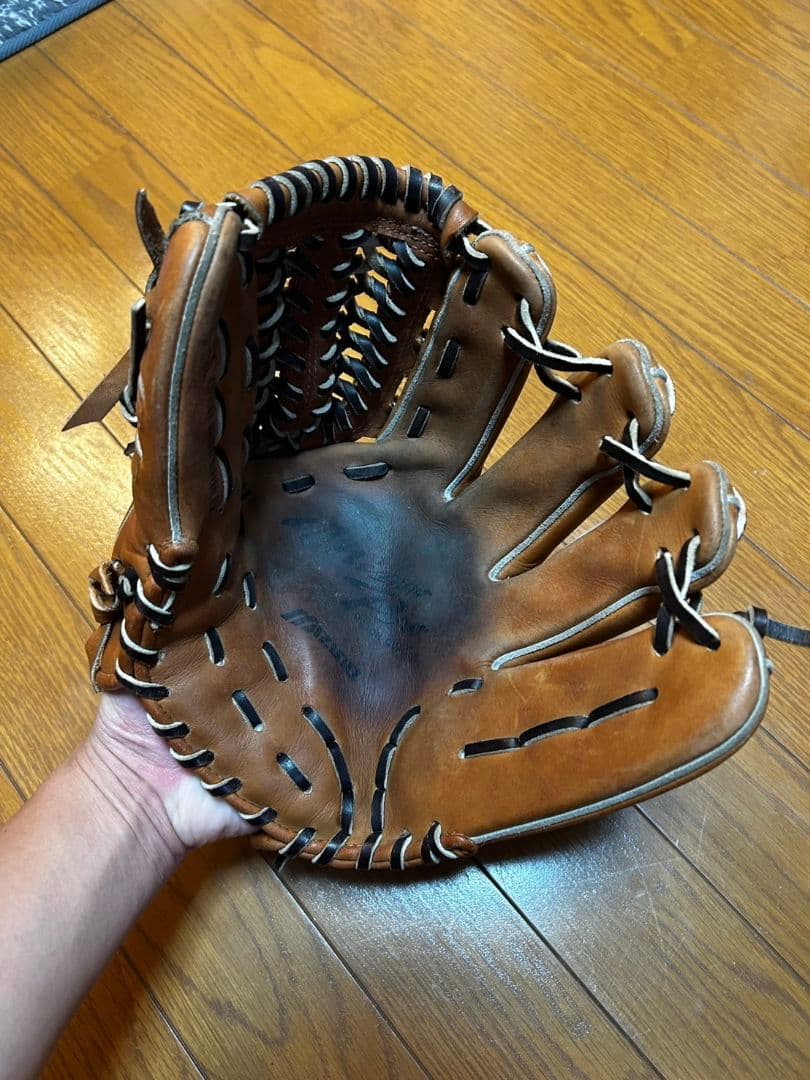 ミズノプロ　軟式　内野手　サイズ9