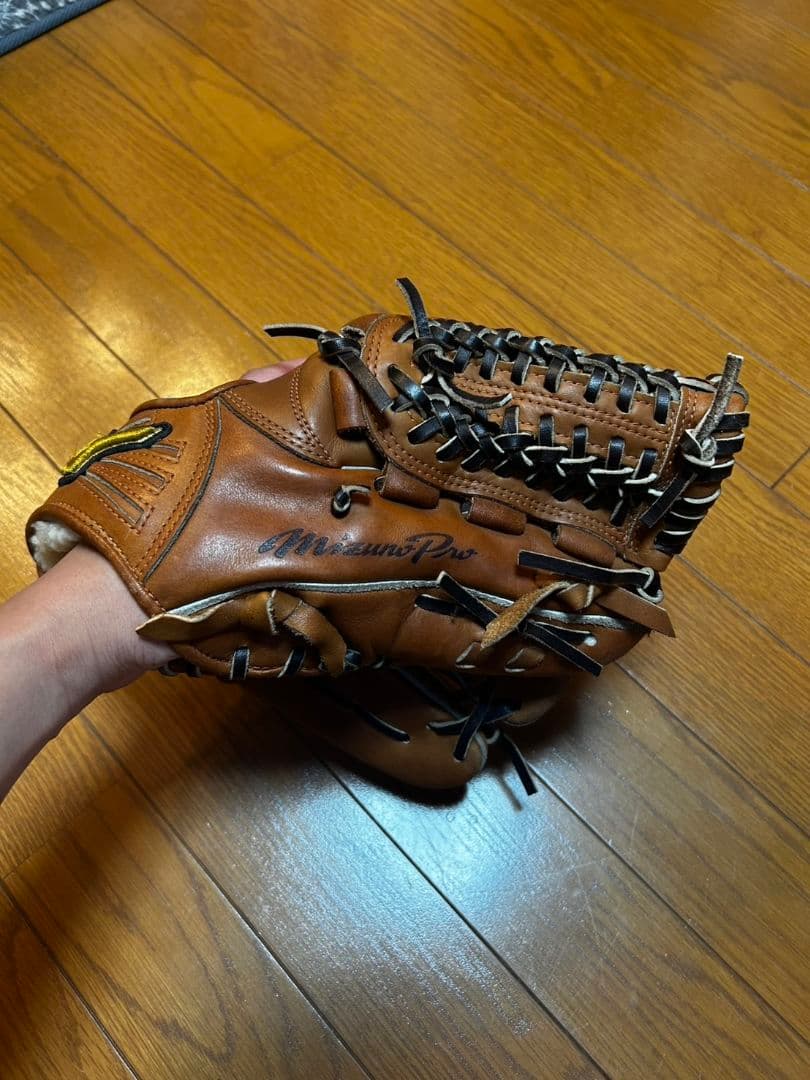 ミズノプロ　軟式　内野手　サイズ9