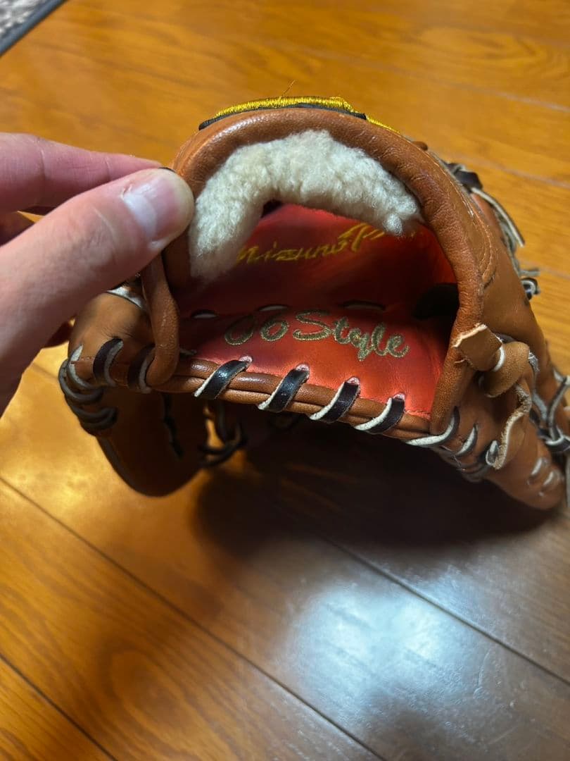 ミズノプロ　軟式　内野手　サイズ9