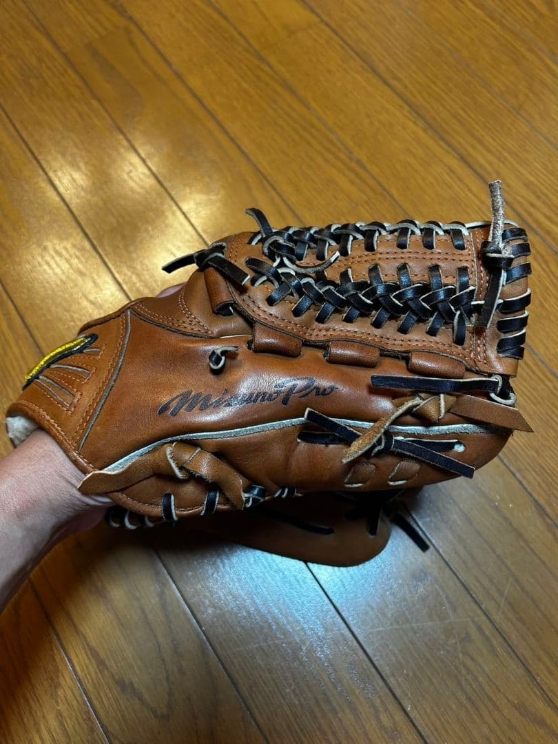 ミズノプロ　軟式　内野手　サイズ9