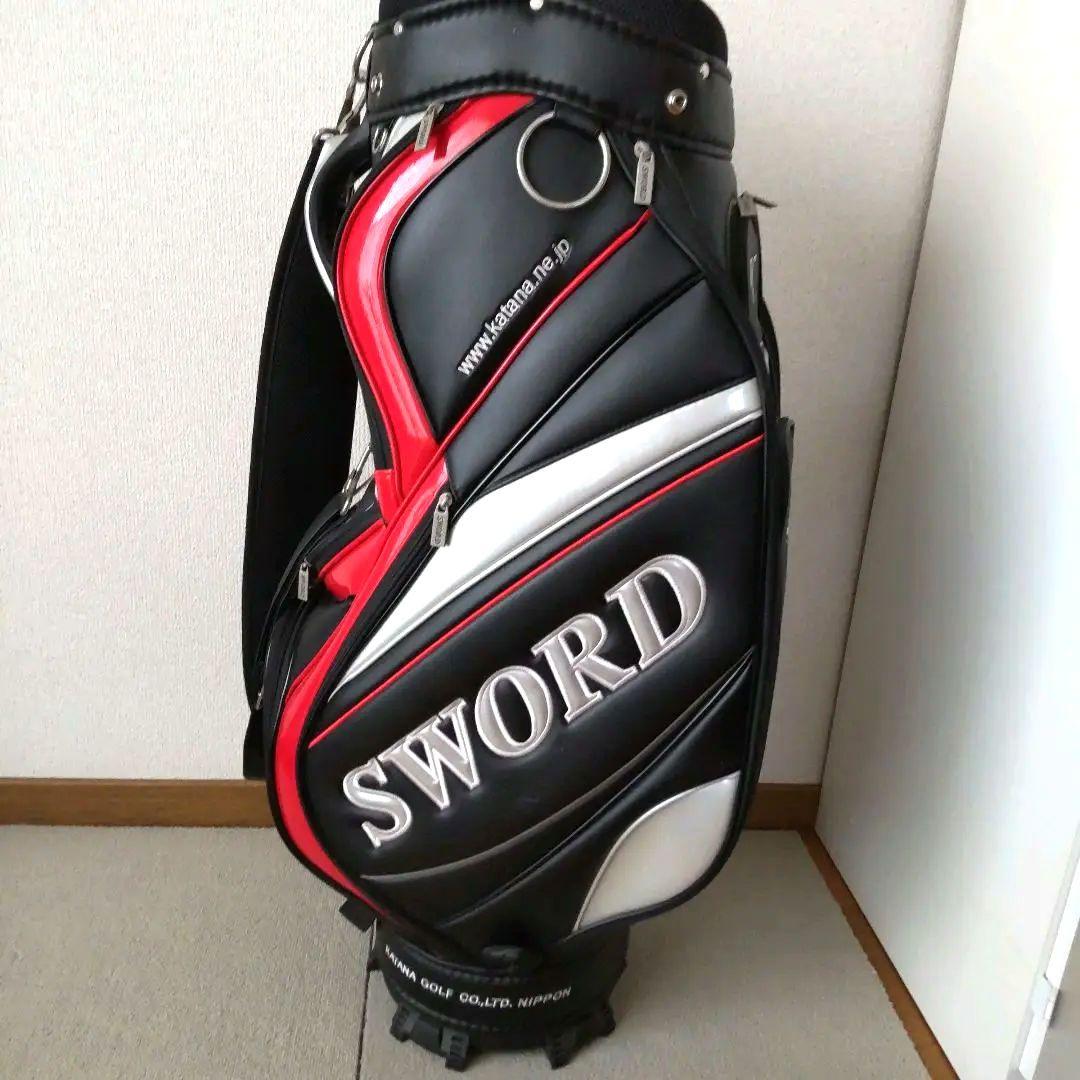 KATANA カタナ SWORD ATC 589-α ゴルフセット メンズ右利き