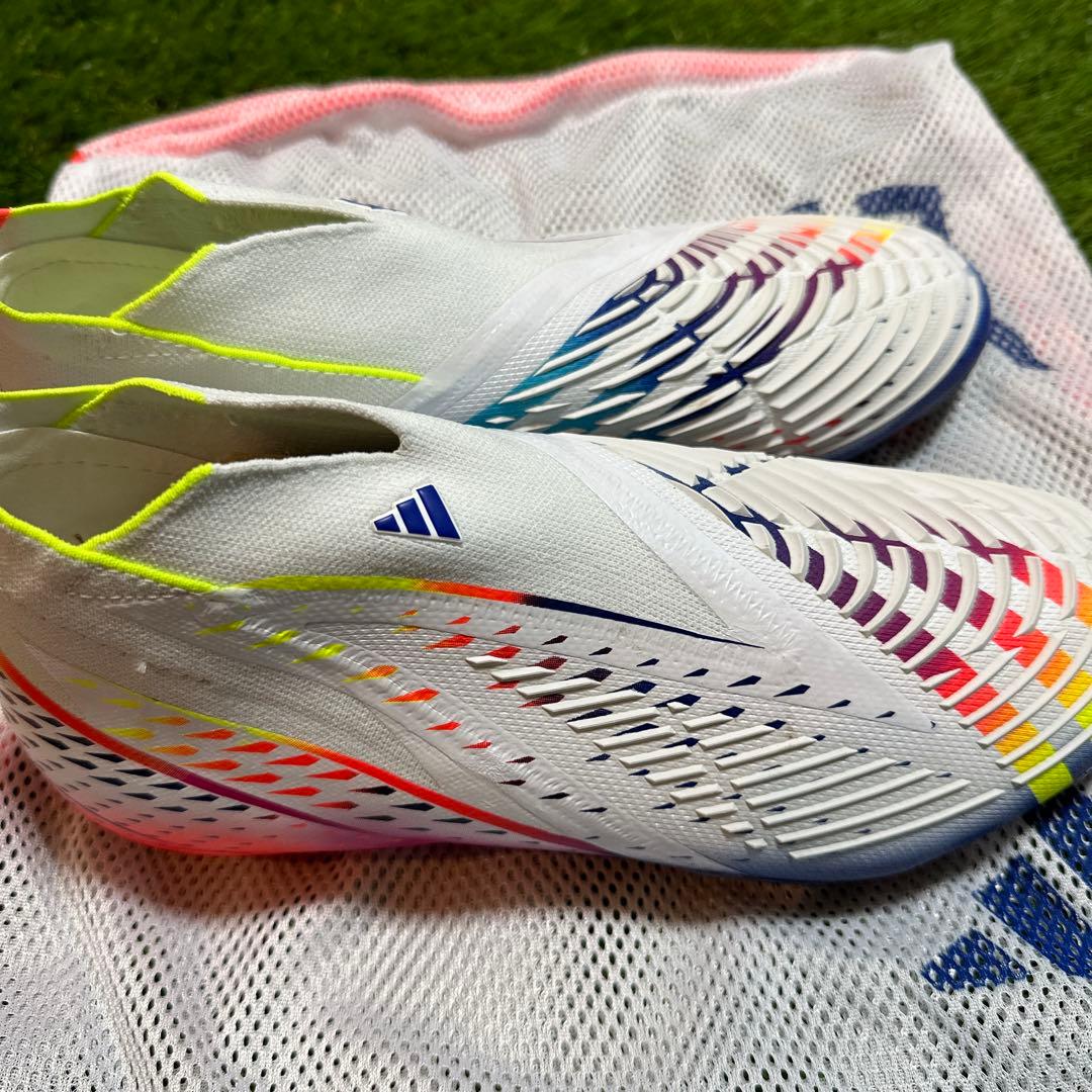 【ラスト一足！！】アディダスプレデターエッジ＋ FG 27.5cm 送料無料
