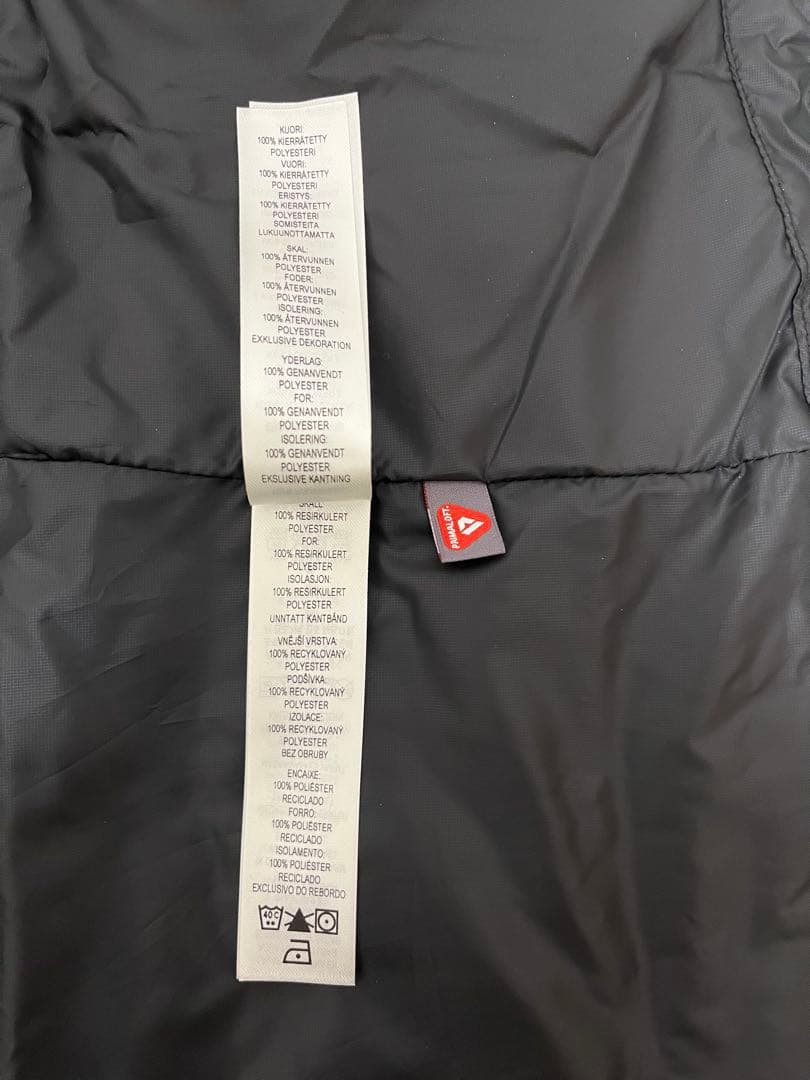 パタゴニア メンズ ナノパフベスト Mサイズ ブラック 25年秋冬モデル 新品