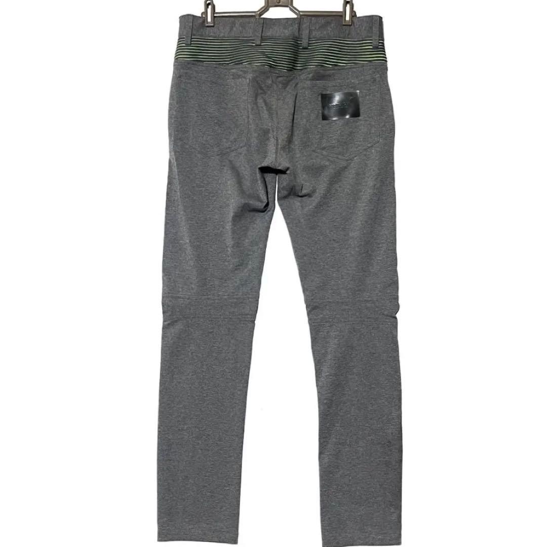 マークアンドロナ　ゴルフウエア　セットアップ　スカル　パーカー　M