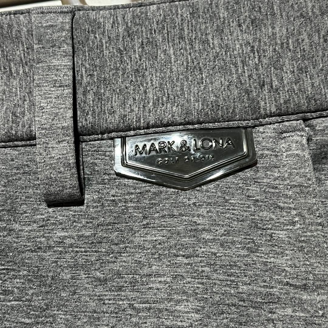 マークアンドロナ　ゴルフウエア　セットアップ　スカル　パーカー　M