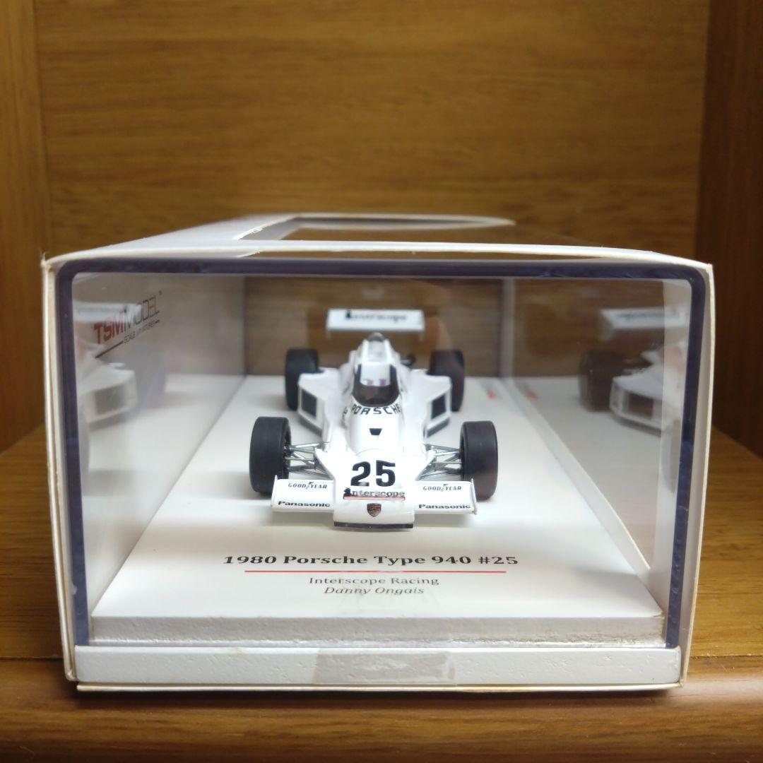 トゥルースケール ポルシェ インタースコープ インディカー ダニー・オンガイス