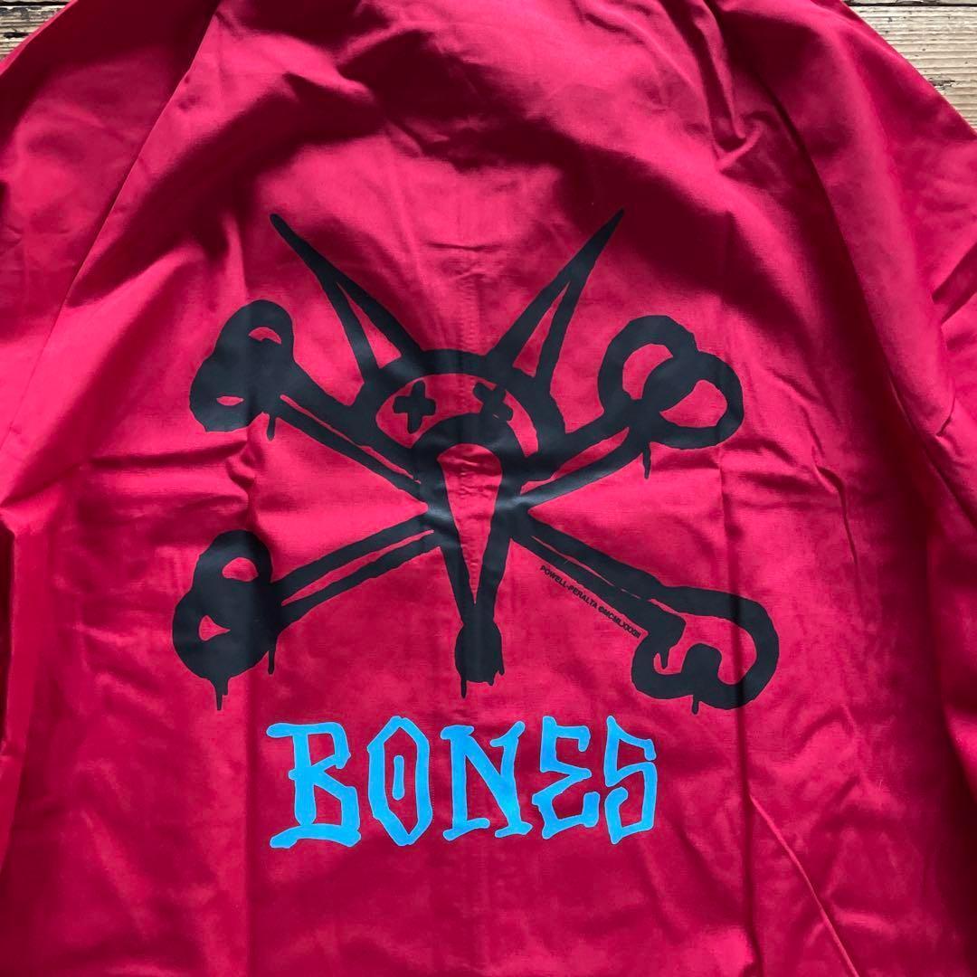 新品　復刻　パウエル　ラットボーンズ　スイングトップ　赤　L　オールドスケート