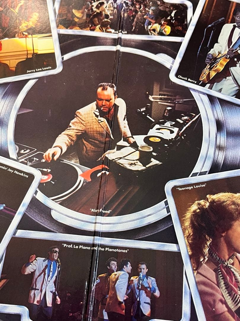 貴重　ロカビリー系レコード　9枚まとめて　バディホリー　エディコクラン