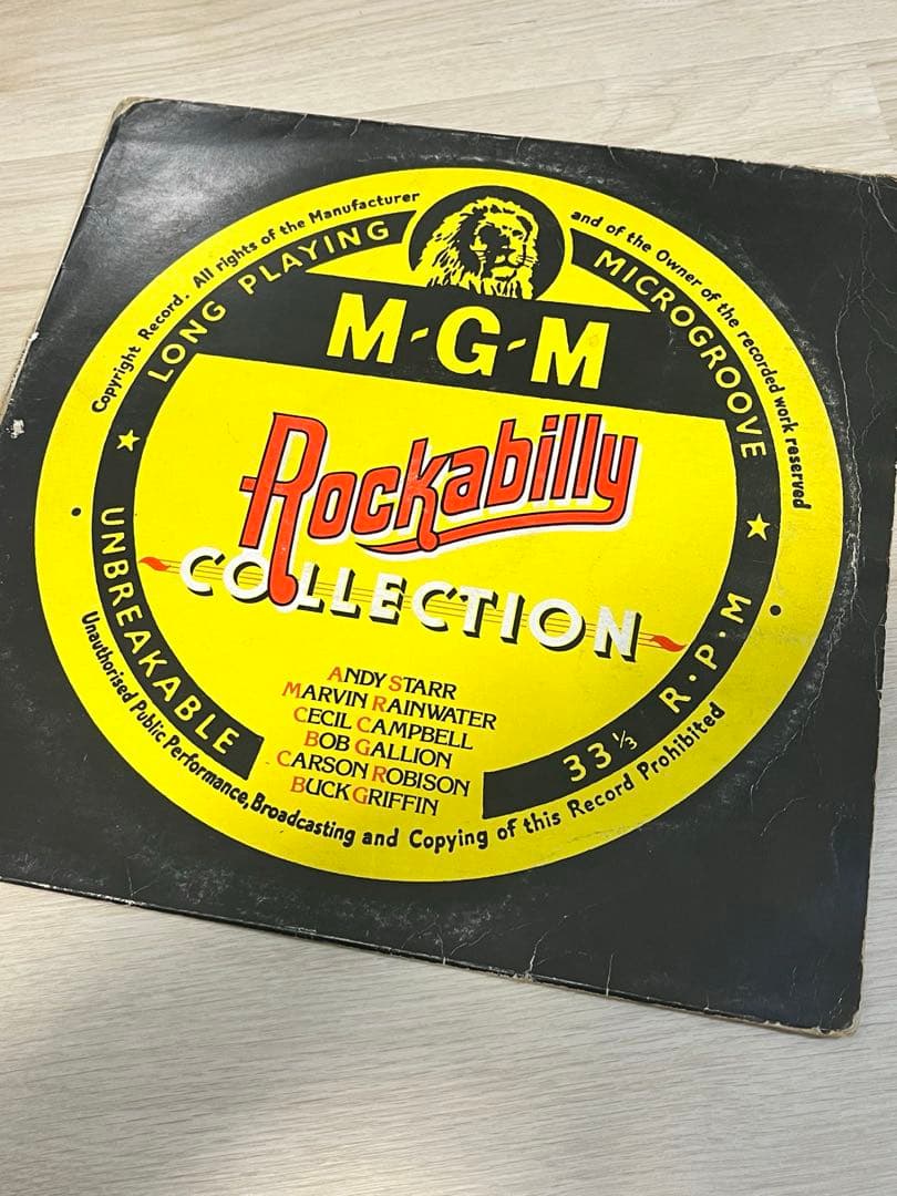 貴重　ロカビリー系レコード　9枚まとめて　バディホリー　エディコクラン