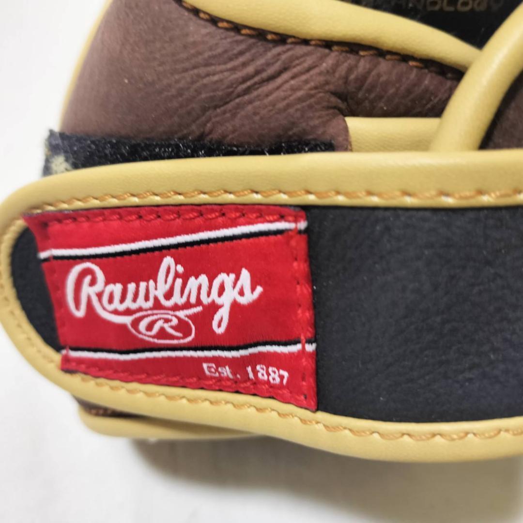 新品 アメリカ輸品ローリングス 野球グローブ 12.5インチ 右利き