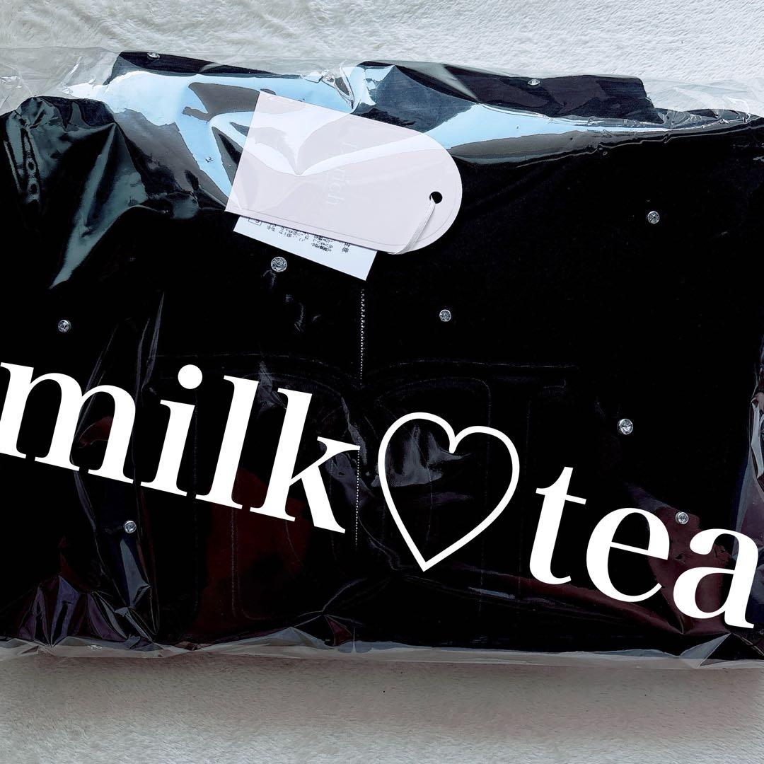 ダーリッチ 新品タグ付き ブラック フリー DDロゴビジュージップパーカー F