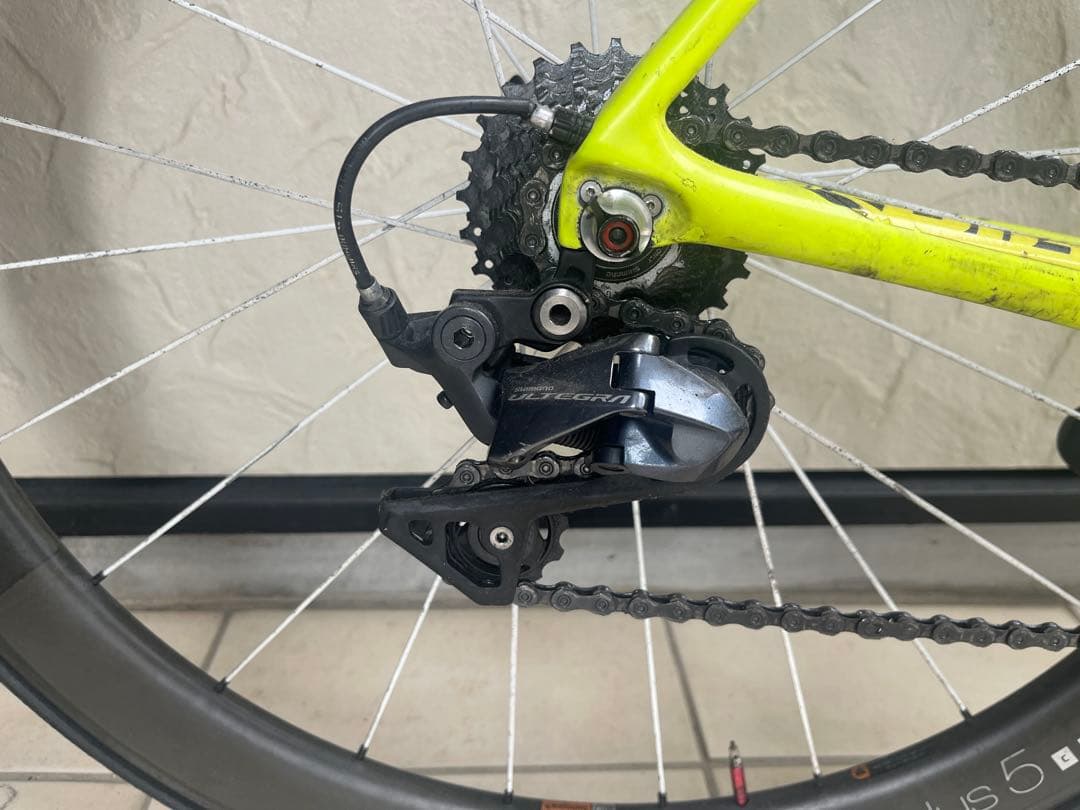 Giant TCR Advanced SL M サイズ/ Aeolus D3 5