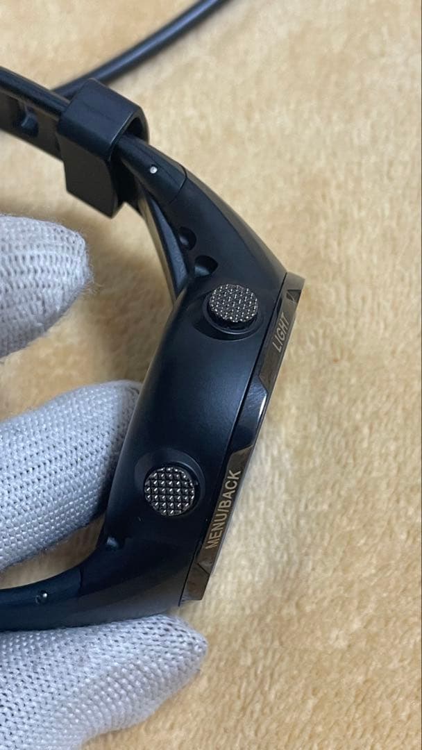 Shot Navi W1-GL GPSゴルフナビ腕時計 充電ケーブル付