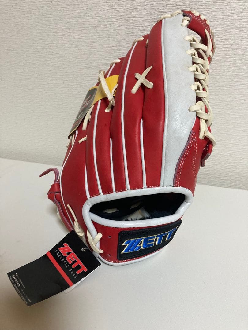 赤星モデル　日本製　ZETT PRO MODEL 軟式グローブ
