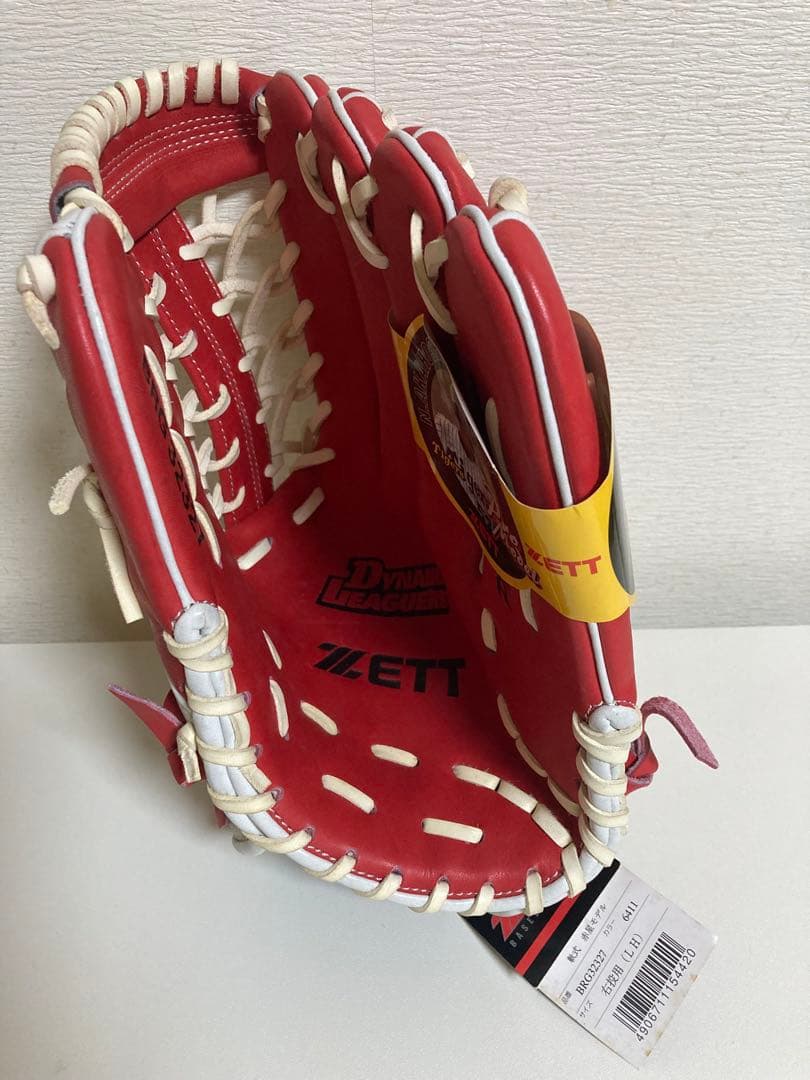 赤星モデル　日本製　ZETT PRO MODEL 軟式グローブ