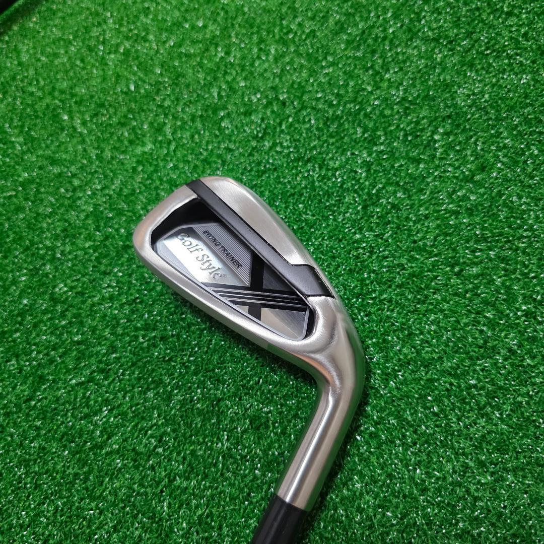 ☆Golf Style 練習器具 柔らかシャフト ドライバー＆7番アイアン☆