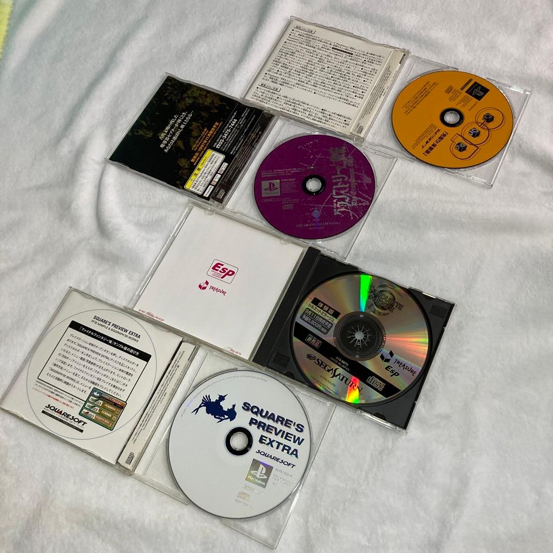 未開封品含む◆ 体験版　FF7 シルエットミラージュ　Air Assault 他