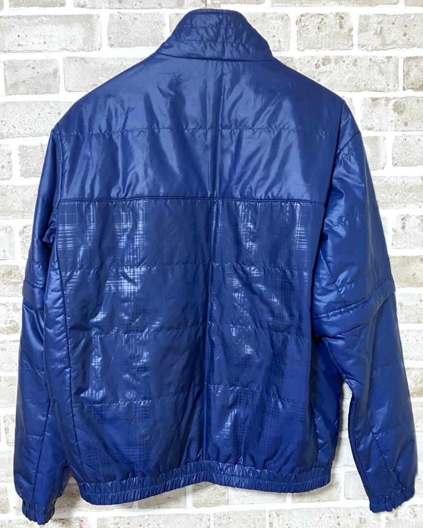 【早い者勝ち‼️】ルコックゴルフ メンズ 中綿 セットアップ 上下 M ネイビー