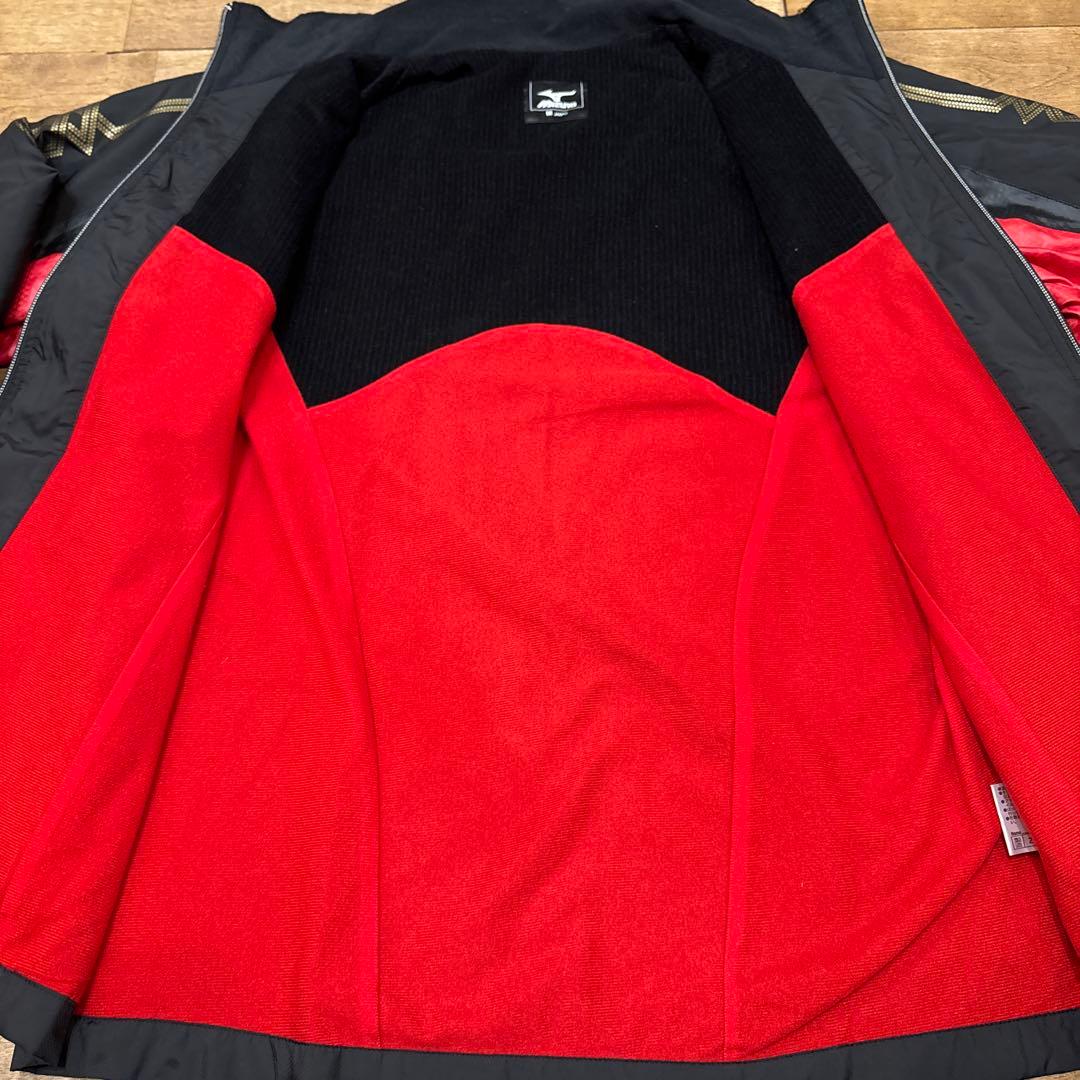 【極美品】ミズノ ブレスサーモ ジャージ上下 セットアップ 中綿 裏起毛 M