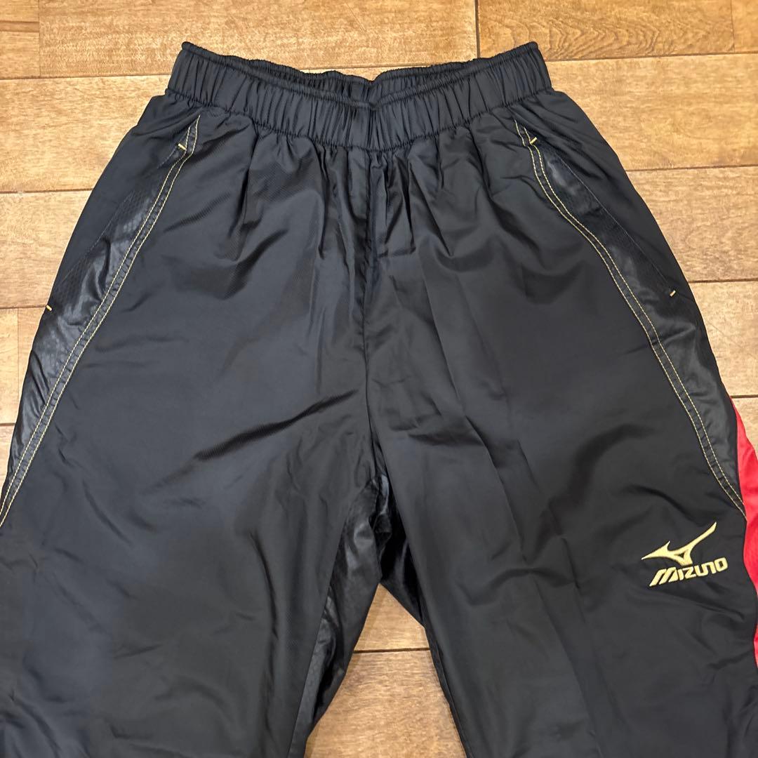 【極美品】ミズノ ブレスサーモ ジャージ上下 セットアップ 中綿 裏起毛 M