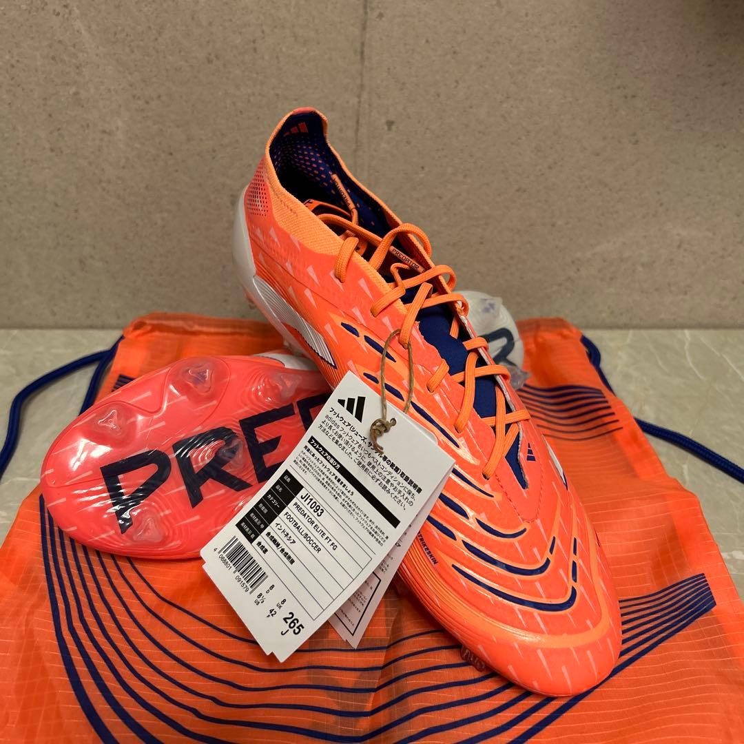 ※3/31まで期間限定！アディダス プレデター ELITE FT FG