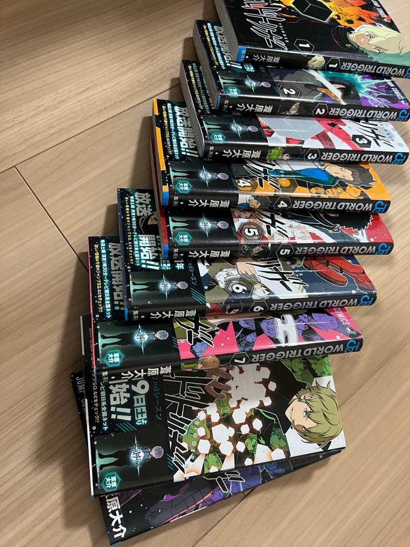 ワールドトリガー 全29巻セット