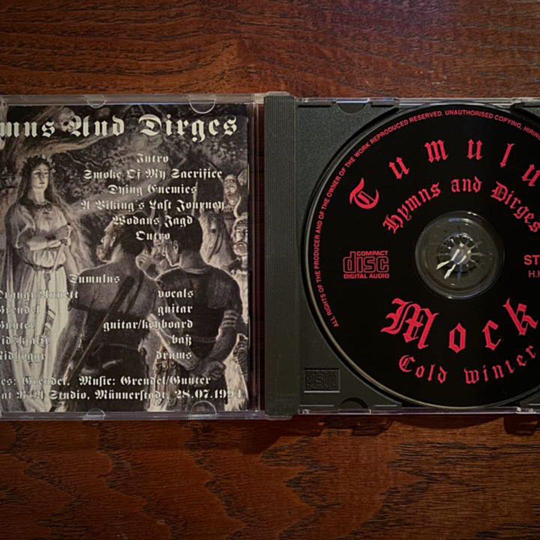 【スプリット盤】TUMULUS ✧ MOCK