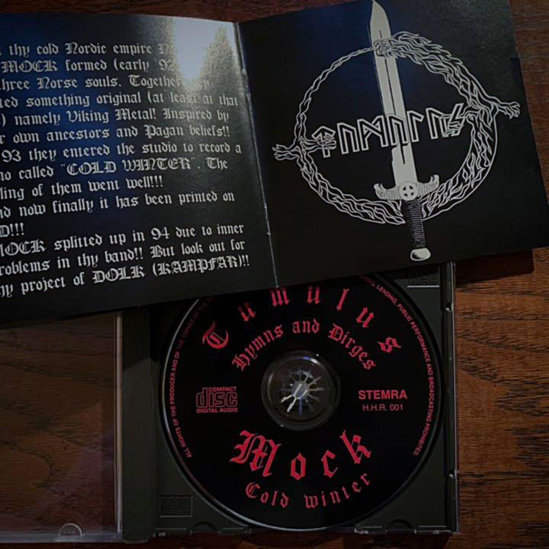 【スプリット盤】TUMULUS ✧ MOCK