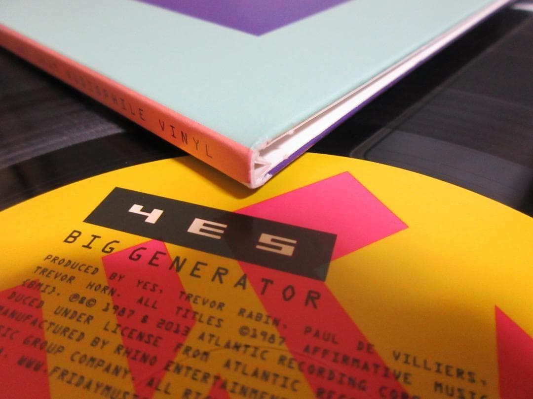 ★YES / BIG GENERATOR★イエス◇Friday Music