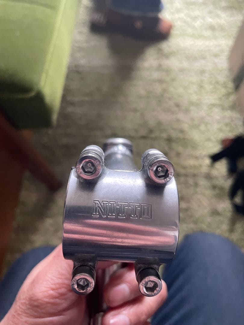 クロモリ　ステム　NITTO