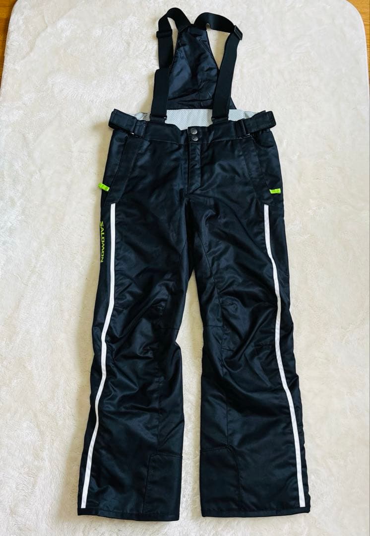 【美品✨】SALOMON スキーウェア　メンズ　Sサイズ