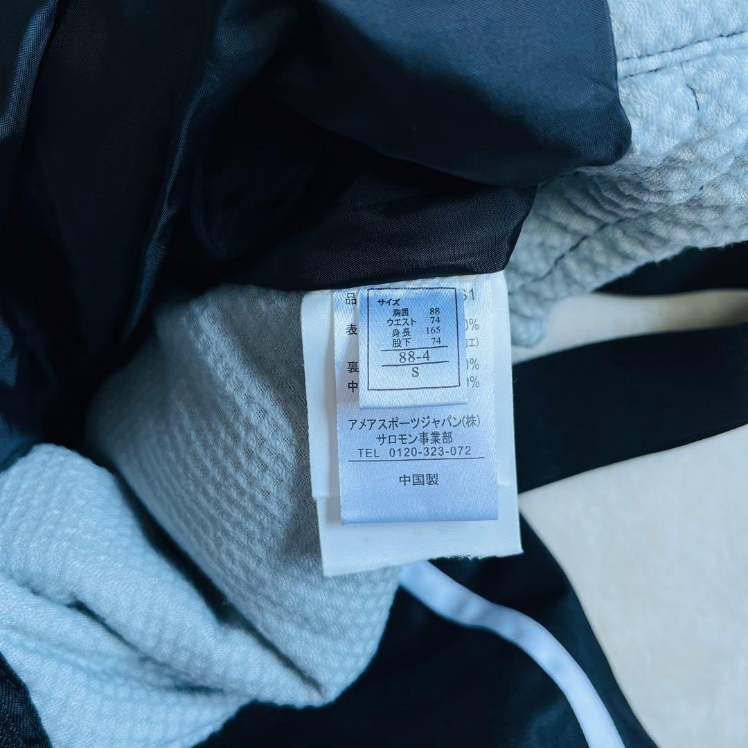 【美品✨】SALOMON スキーウェア　メンズ　Sサイズ