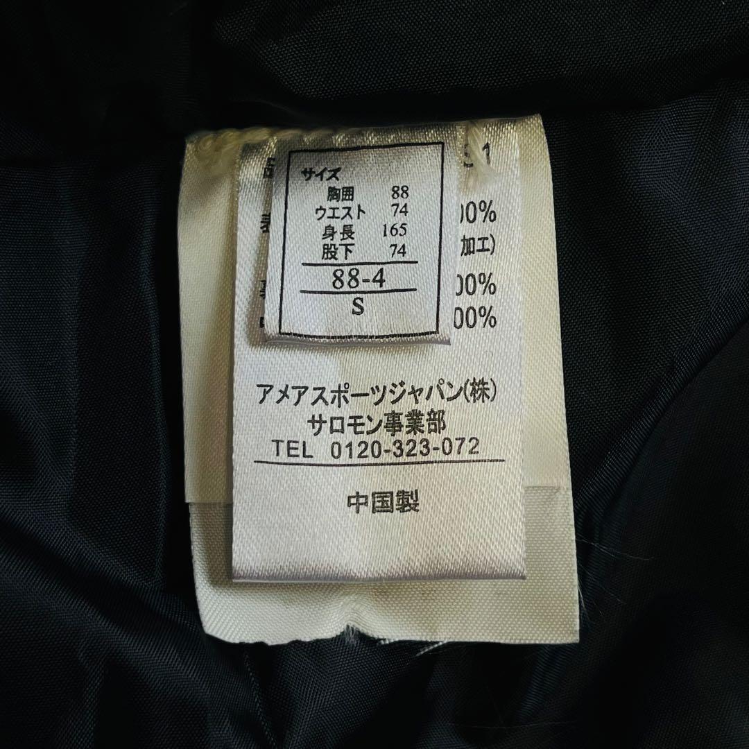 【美品✨】SALOMON スキーウェア　メンズ　Sサイズ