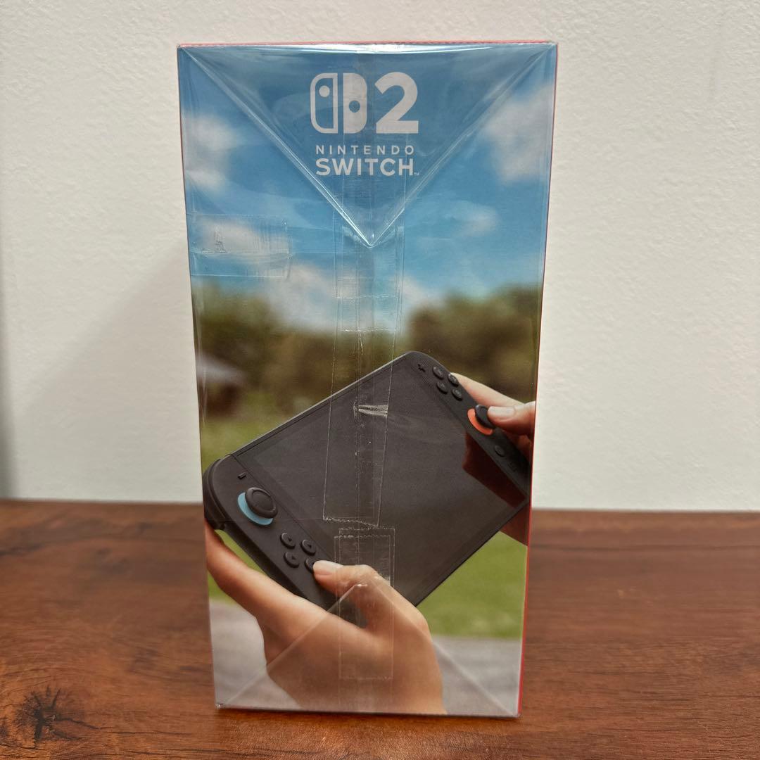 ★新品未使用★任天堂 Nintendo Switch 2 本体 日本専用