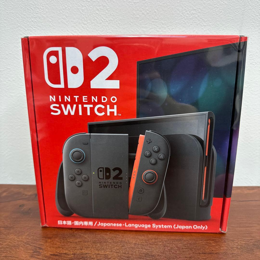 ★新品未使用★任天堂 Nintendo Switch 2 本体 日本専用