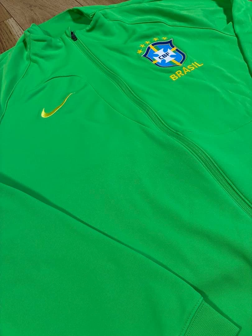 美品　NIKE ブラジル代表　アンセムジャケット ジャージ　セレソン