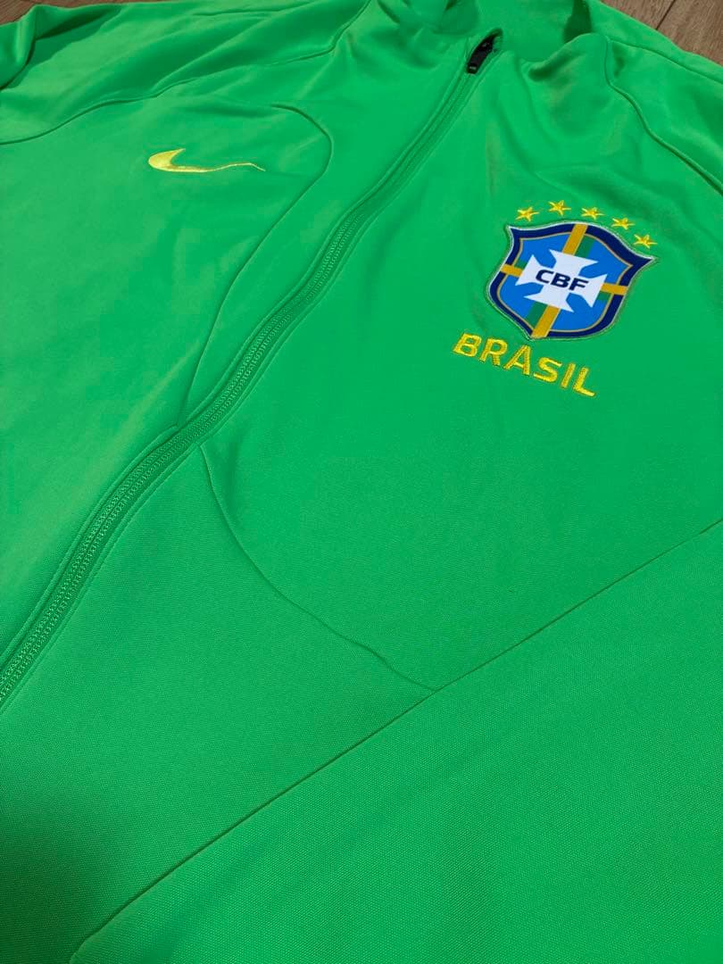 美品　NIKE ブラジル代表　アンセムジャケット ジャージ　セレソン