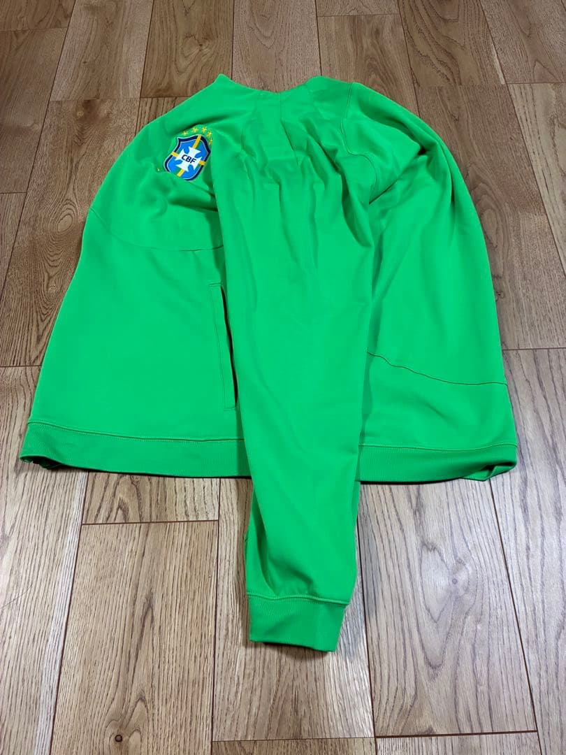 美品　NIKE ブラジル代表　アンセムジャケット ジャージ　セレソン